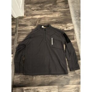 Head Sweatshirt Mens XL 1/4 Zip Long Sleeve Activewear‎ Grey Sweater